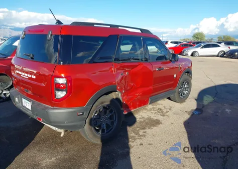 2023 Ford Bronco Sport Big Bend from USA, damaged, VIN 3FMCR9B66PRD53101
